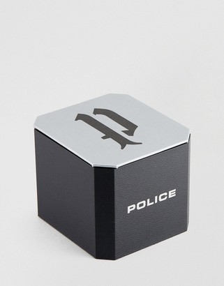Police Black Bracelet Watch