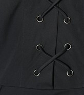 Thumbnail for your product : Polo Ralph Lauren Cotton lace-up dress