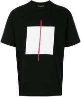 Thumbnail for your product : Neil Barrett box print T-shirt