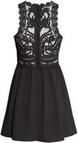 Thumbnail for your product : H&M Lace Dress - Black - Ladies