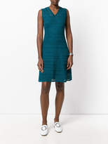 Thumbnail for your product : M Missoni v neck lace style layer dress