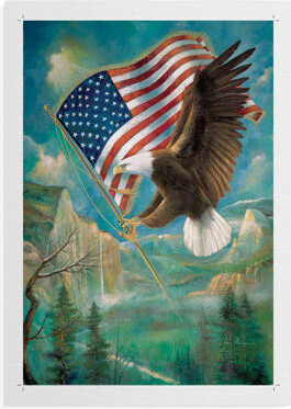 Ophelia & Co. Pledge of -Canvas Print Only - NOT FRAMED