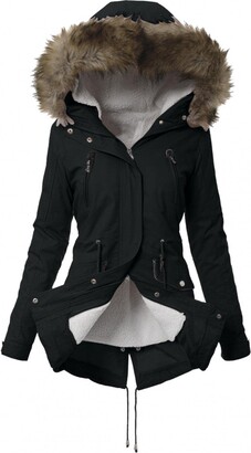 fur lined hoodie womens uk