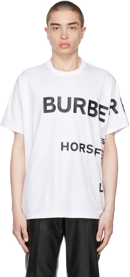 Burberry Men's T-shirts | Shop the world's largest collection of fashion |  ShopStyle