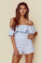 Thumbnail for your product : Blue Life Strappless Ruffle Romper