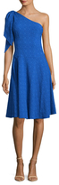 Thumbnail for your product : Nanette Lepore Soiree One Shoulder Flared Dress