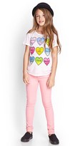 Thumbnail for your product : FOREVER 21 girls Girls Best Friends Graphic Tee (Kids)