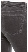 Thumbnail for your product : J Brand 485 Mid Rise Velvet Super Skinny Pants