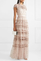 Thumbnail for your product : Needle & Thread Andromeda Embellished Tulle Gown