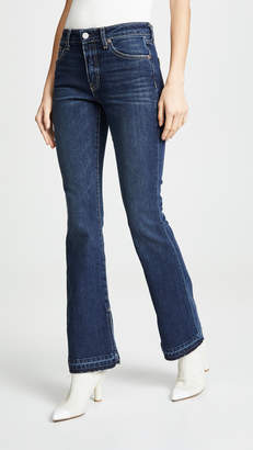TRAVE Faye Demi Boot Cut Jeans