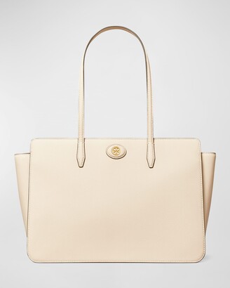 Amazon.com: Tory Burch Women's Mini T Monogram Tote, Ivory, Off White, One  Size : Clothing, Shoes & Jewelry