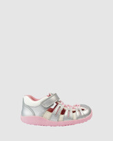 Thumbnail for your product : Bobux Girl's Silver Sandals - Iwalk Summit - Size One Size, 26 at The Iconic