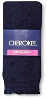 Thumbnail for your product : Cherokee Girls' Footless Flock Dot Tight
