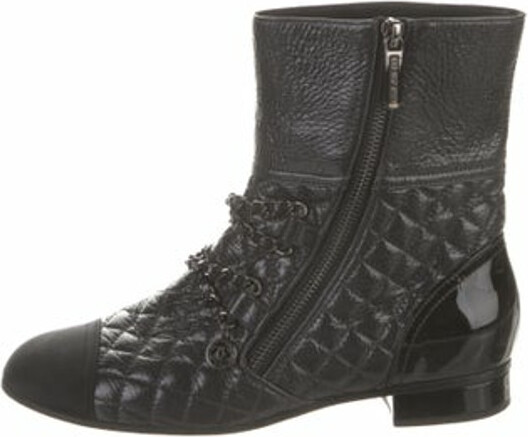 Forurenet gave Kan ignoreres Chanel Chain Boots | ShopStyle