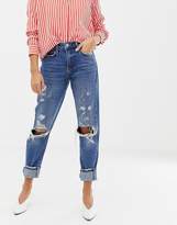 Thumbnail for your product : Pieces Distressed Boyfriend Jean