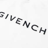 Thumbnail for your product : Givenchy Vertical Logo Embroidered Tee