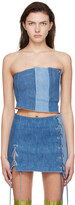 Thumbnail for your product : AVAVAV Blue Multi Fly Camisole
