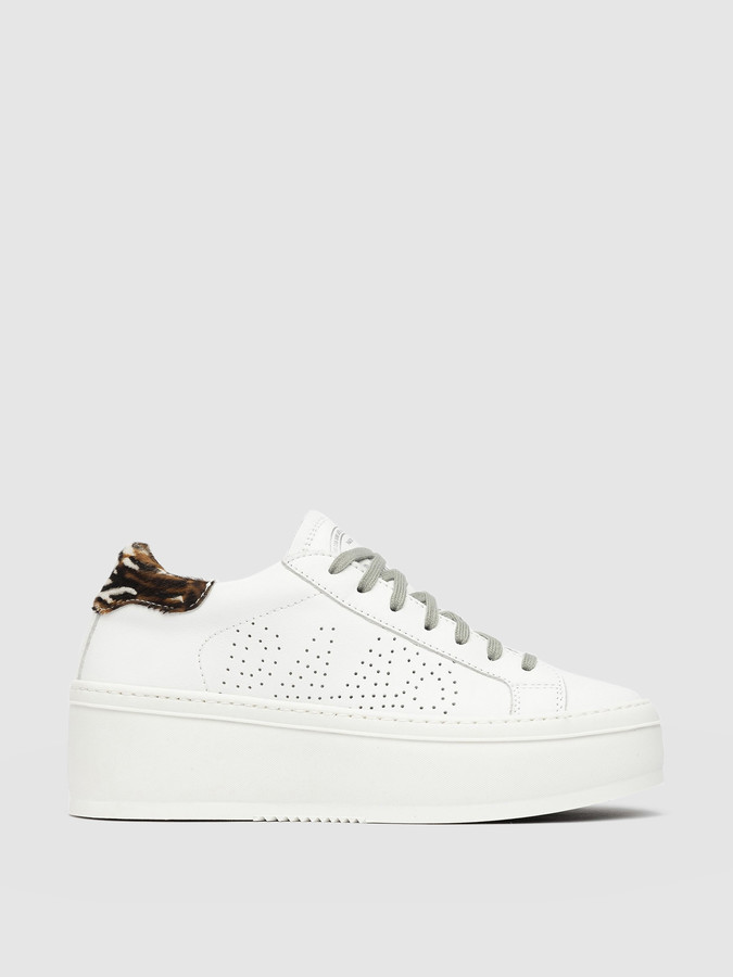 P448 Louise White/Tiger ShopStyle Sneakers & Athletic Shoes