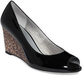 Thumbnail for your product : Bandolino Tufflove Wedge Pumps