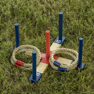 Triumph Sports Triumph Wooden Portable Ring Toss