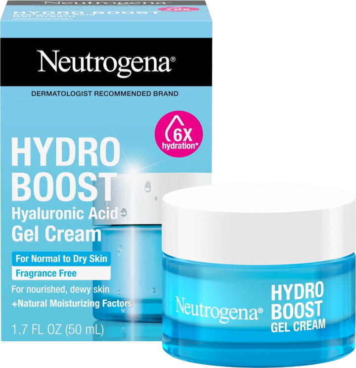 Neutrogena Hydro Boost Hyaluronic Acid Gel Cream, 1.7 fl. oz
