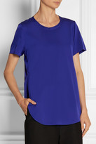 Thumbnail for your product : 3.1 Phillip Lim Stretch-silk twill top