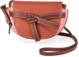Thumbnail for your product : Loewe Gate Colorblock Leather Shoulder Bag