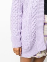 Thumbnail for your product : Laneus Chunky-Knit Cardigan