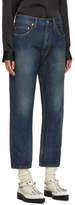 Thumbnail for your product : Junya Watanabe Indigo Treated Selvedge Jeans