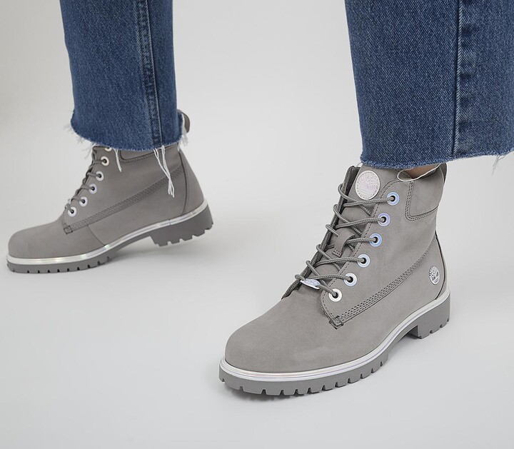 Timberland Grey | Shop the world's largest collection of fashion |  ShopStyle UK