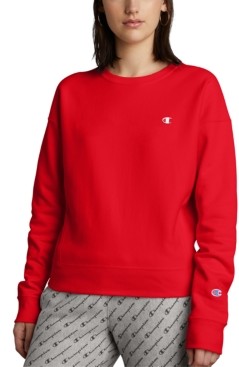 womens red champion sweatsuit