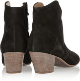 Thumbnail for your product : Isabel Marant The Dicker suede ankle boots