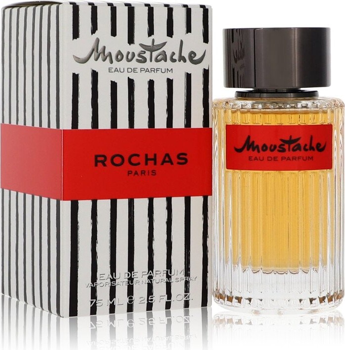 Rochas Moustache by Eau De Parfum Spray 2.5 oz Men