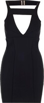 Black Knit Mini Dress 