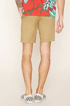 Forever 21 Woven Chino Shorts