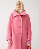 Thumbnail for your product : J.Crew Petite villa coat in Italian stadium-cloth wool