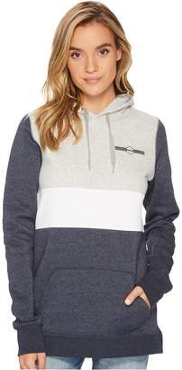 Hurley One and Only Tunic Pop Fleece Pull On