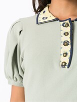 Thumbnail for your product : Nk Vintage Sui puff-sleeve shirt