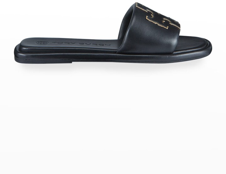 Tory Burch Black Slide Women's Sandals | Shop the world's largest 