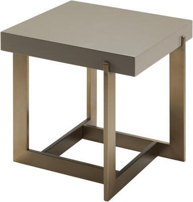 Everly Quinn Desirie Modern End Table