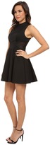 Thumbnail for your product : BCBGeneration Mock Neck Dress w/ Contrast Back XGN65C85