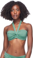 Thumbnail for your product : Skye Women's Standard Emma Bandeau Bikini Top Swimsuit with Twist Front Detail