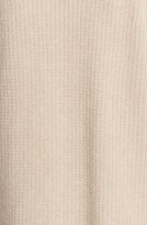 Thumbnail for your product : Nordstrom Mixed Stitch Drape Front Cashmere Cardigan