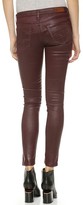 Thumbnail for your product : AG Jeans The Legging Ankle Super Skinny Leatherette Jeans
