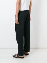 Thumbnail for your product : Damir Doma drop-crotch slim trousers