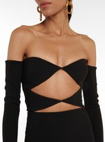 Thumbnail for your product : Alex Perry Cutout minidress
