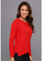 Thumbnail for your product : Vince Camuto L/S Tape Yarn Sweater