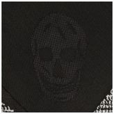 Thumbnail for your product : Alexander McQueen Prince Of Wales Solid Abstract Tie