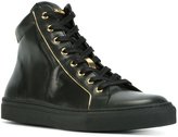 Thumbnail for your product : Balmain lace-up hi-top sneakers