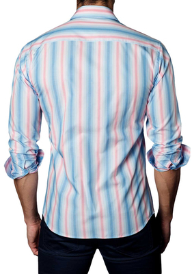Jared Lang Cotton Button-Down Sportshirt